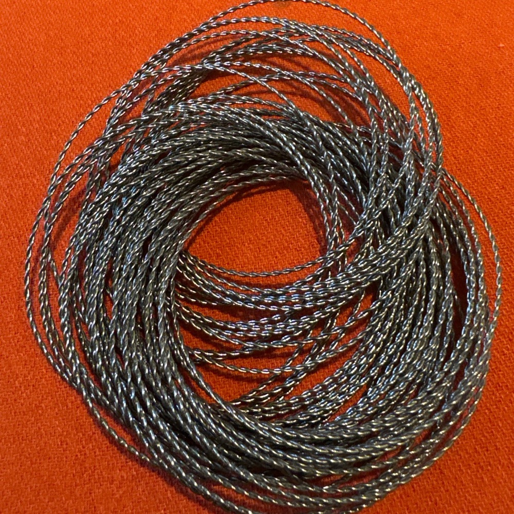 Elegant Silver-Toned Women's Necklace